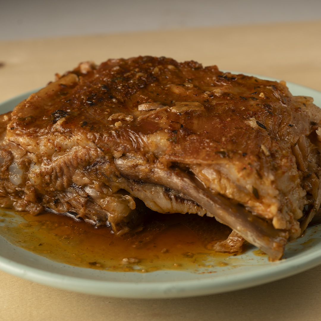 Costillar al horno